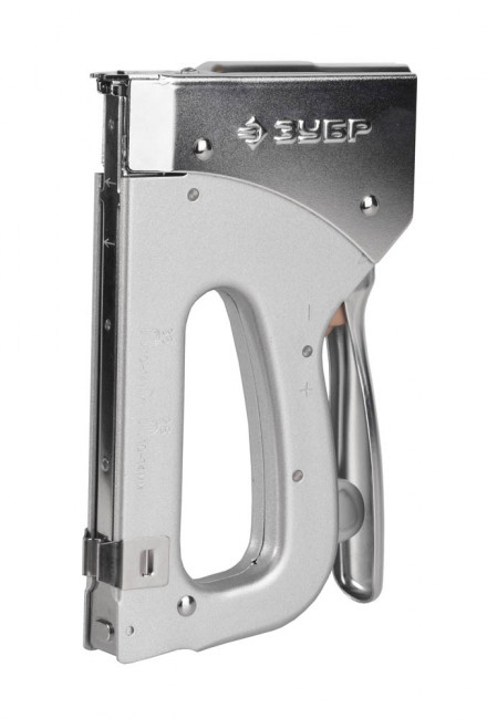 Степлер для скоб "T-36" 2-в-1: тип 36 (10-14 мм) и тип 28 (9-11 мм), ЗУБР Профессионал,  ( 31580 )