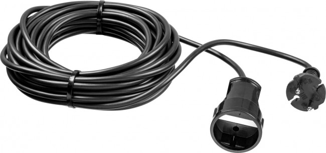 Удлинитель-шнур "ПВС 207-Ш", 10 м, 2200 Вт, 1 гнездо, ПВС 2х0,75 мм2, ЗУБР ( 55023-10 ) Удлинитель-шнур "ПВС 207-Ш", 10 м, 2200 Вт, 1 гнездо, ПВС 2х0,75 мм2, ЗУБР ( 55023-10 )