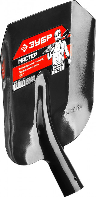 Лопата "МАСТЕР" совковая ЛСП, без черенка, ЗУБР,  ( 39426 )