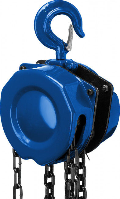 Таль цепная "ТШ-1-12" шестеренная, ЗУБР Профессионал 43083-1, 1т / 12м,  ( 43083-1_z01 ) Таль цепная "ТШ-1-12" шестеренная, ЗУБР Профессионал 43083-1, 1т / 12м,  ( 43083-1_z01 )