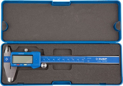 ЗУБР ЭКСПЕРТ, ШЦЦ-I-150-0,01 штангенциркуль цифровой, нерж сталь, пластиковый корпус, 150мм, шаг измерения 0,01мм, ( 34465-150 ) ЗУБР ЭКСПЕРТ, ШЦЦ-I-150-0,01 штангенциркуль цифровой, нерж сталь, пластиковый корпус, 150мм, шаг измерения 0,01мм, ( 34465-150 )
