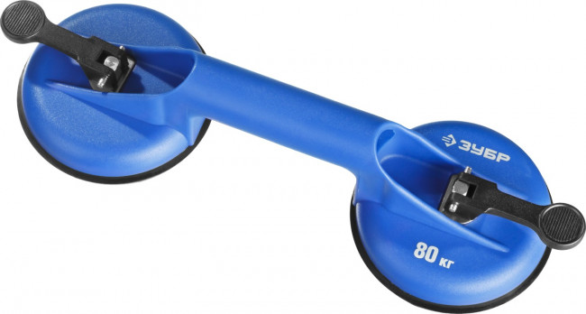 Стеклодомкрат ЗУБР "ПРОФЕССИОНАЛ" пластиковый, профессиональный, двойной, 80кг,  ( 3372-2_z01 )