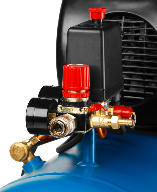 Компрессор воздушный, 240 л/мин, 50 л, 1500 Вт, ЗУБР,  ( ЗКПМ-240-50-1.5 )