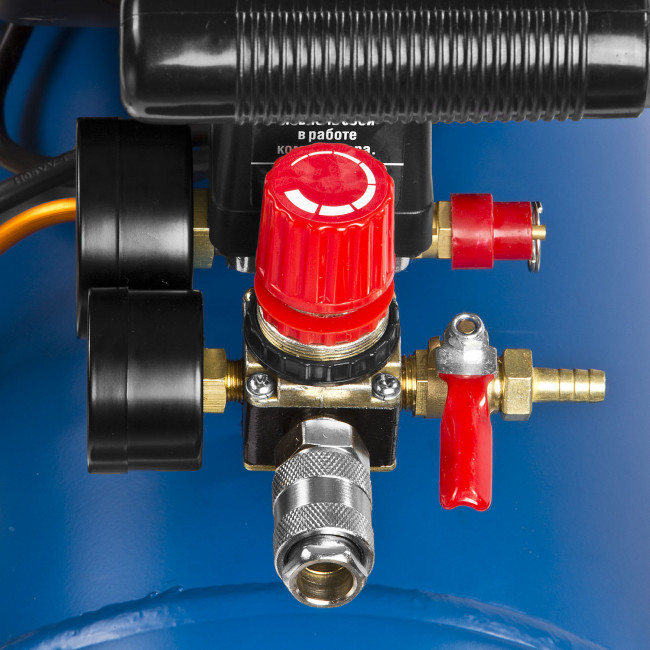 Компрессор воздушный, 240 л/мин, 50 л, 1500 Вт, ЗУБР,  ( ЗКПМ-240-50-1.5 )