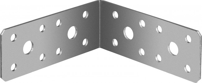 Уголок крепежный УК-2.0, 35x90x90 x 2мм, ЗУБР, ( 310126-35-090 )