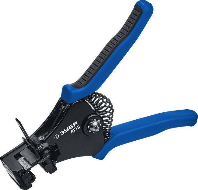 Стриппер полуавтоматический АT-15, 0.5 - 6 мм2, ЗУБР ( 22685 )