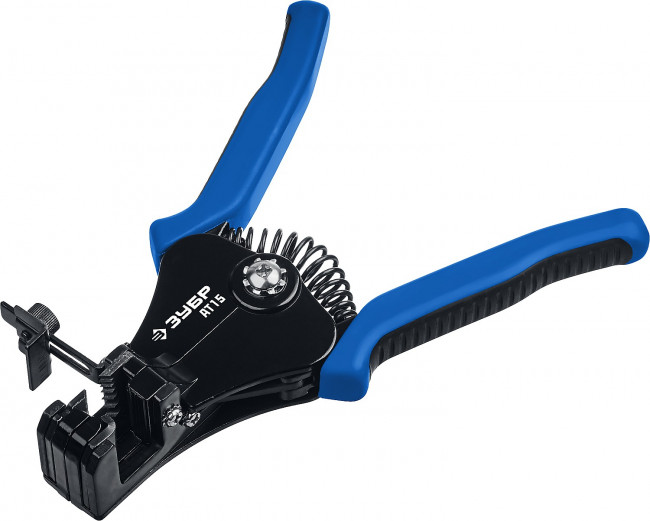 Стриппер полуавтоматический АT-15, 0.5 - 6 мм2, ЗУБР ( 22685 )