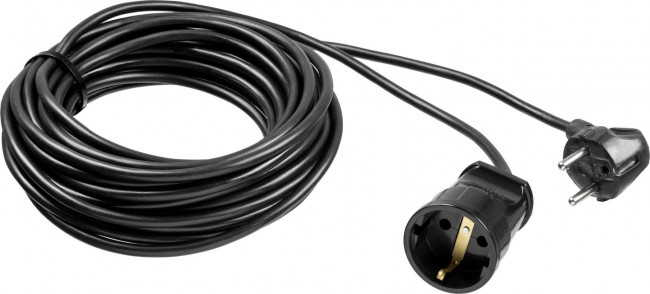 Удлинитель-шнур "ПВС 307-Ш", 10 м, 2500 Вт, 1 гнездо, ПВС 3х0,75 мм2, ЗУБР ( 55022-10 ) Удлинитель-шнур "ПВС 307-Ш", 10 м, 2500 Вт, 1 гнездо, ПВС 3х0,75 мм2, ЗУБР ( 55022-10 )
