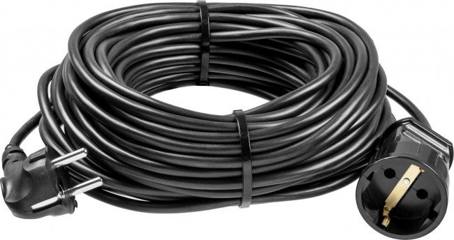 Удлинитель-шнур "ПВС 307-Ш", 10 м, 2500 Вт, 1 гнездо, ПВС 3х0,75 мм2, ЗУБР ( 55022-10 ) Удлинитель-шнур "ПВС 307-Ш", 10 м, 2500 Вт, 1 гнездо, ПВС 3х0,75 мм2, ЗУБР ( 55022-10 )