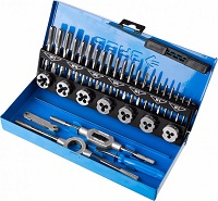 Наборы метчиков и плашек